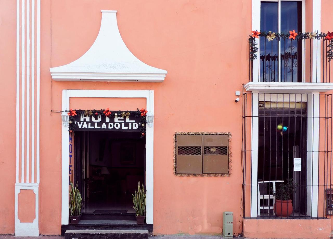 Hotel Valladolid Buitenkant foto